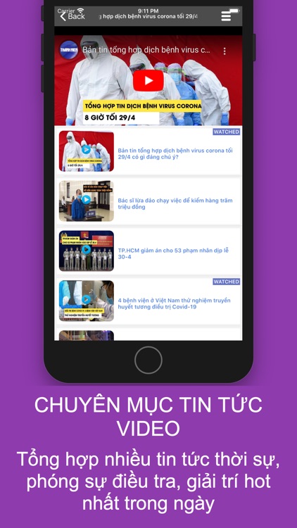 BÁO ONLINE FULL - Tin Vietnam screenshot-3