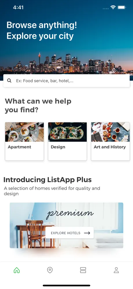 ListApp - Listing Directory