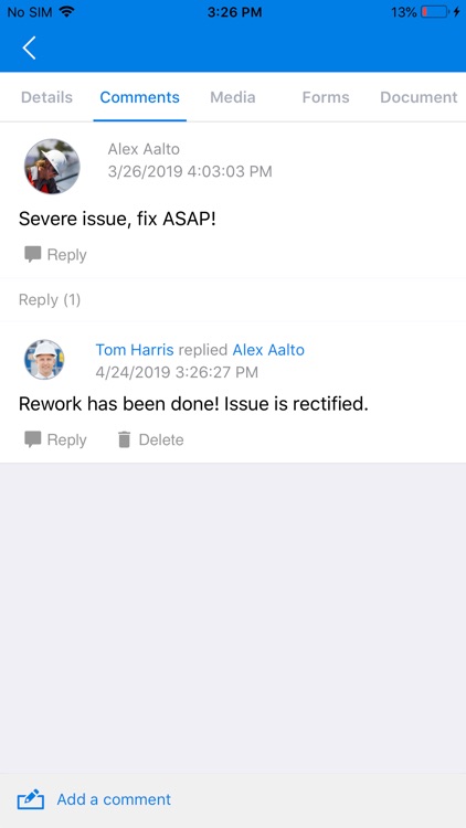 iTWO 4.0 Defect Management screenshot-4