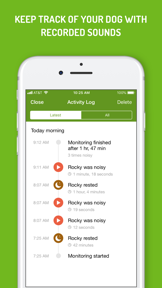 Dog Monitor screenshot