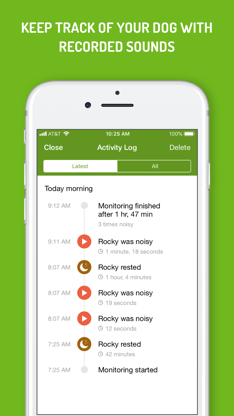 Dog Monitor screenshot 5