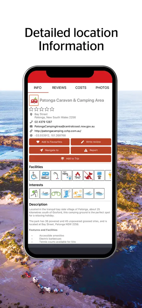 CAMPERX - the camping guide