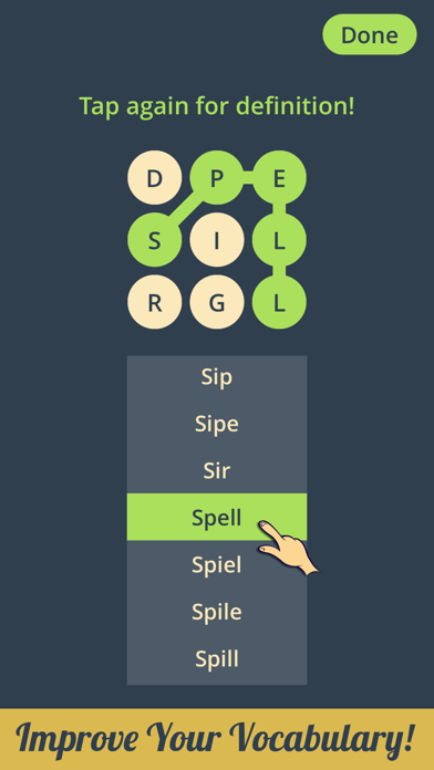 Spell Grid 2 : Jumble Lettersのおすすめ画像5