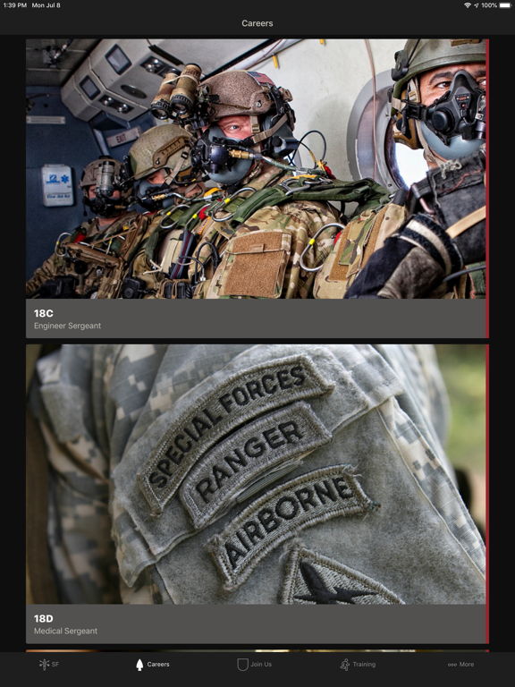 Screenshot #6 pour U.S. Army Special Forces