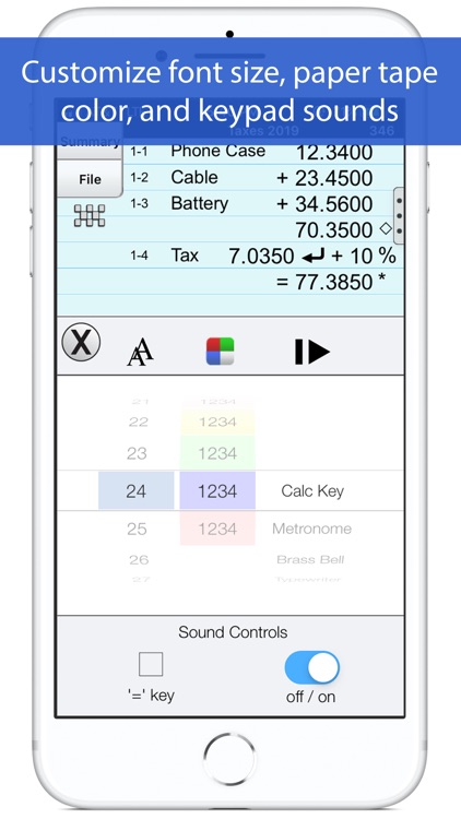Print Calculator screenshot-4