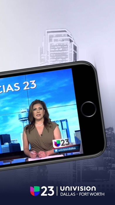 Univision 23 Dallas screenshot 2
