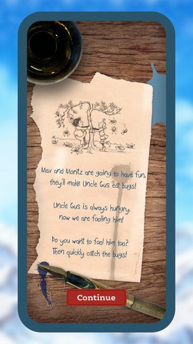 Catch the bugs! Screenshot