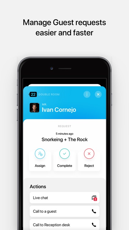 SmartHotel - Guest Engagement