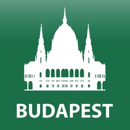 Budapest travel map guide 2020