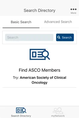 Game screenshot ASCO Membership Directory mod apk