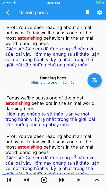 IELTS Song ngữ screenshot-5