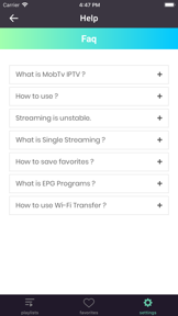 Mobdro Live TV IPTV HD Player screenshot