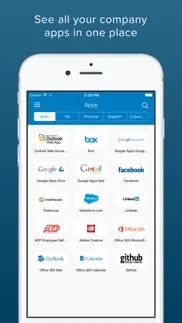 okta mobile iphone screenshot 2