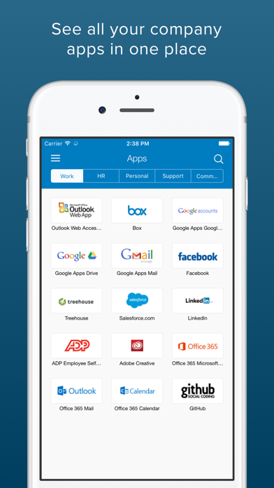 Screenshot #2 pour Okta Mobile