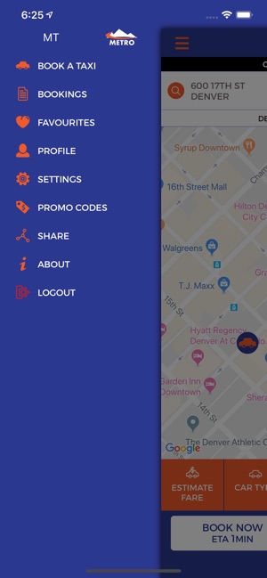 Metro Taxi(圖2)-速報App