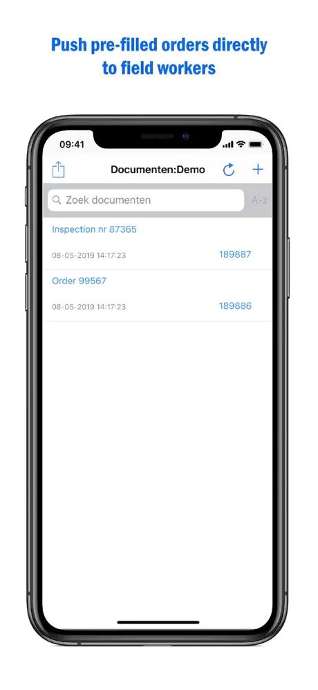 TabletForms App