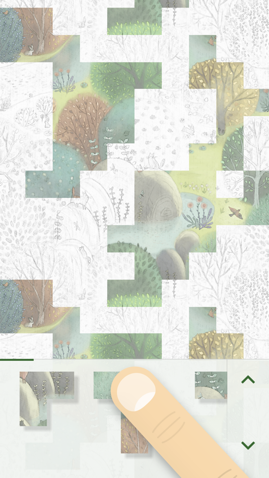 #3. Patterned (iOS) 由: BorderLeap