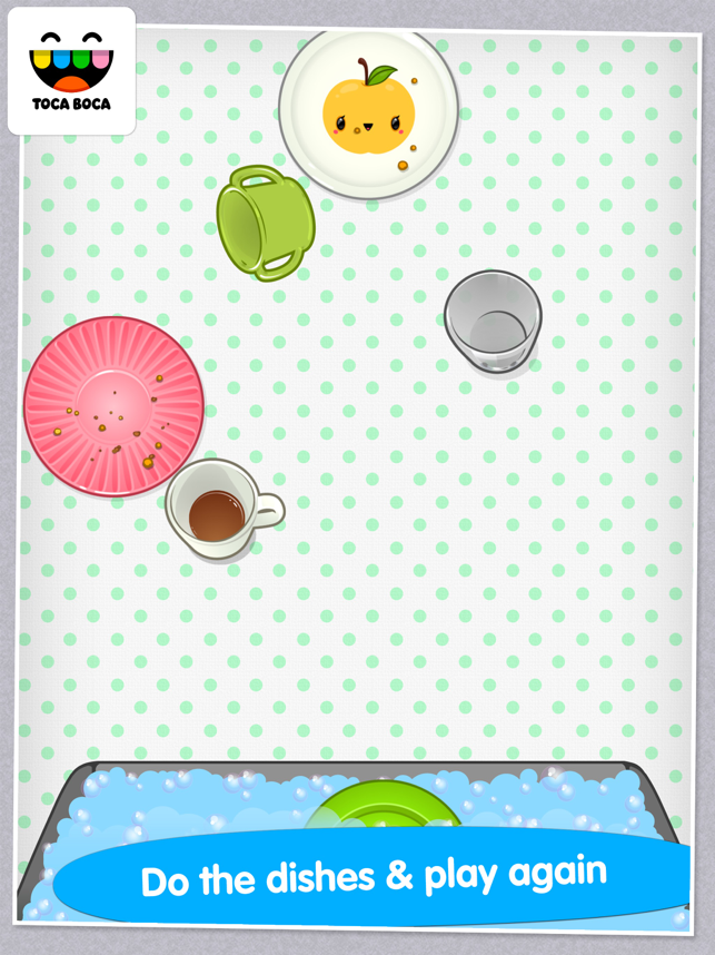 ‎Toca Tea Party Screenshot