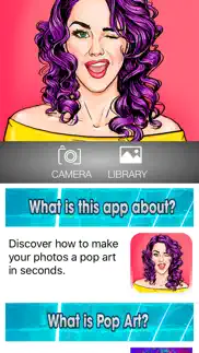 pop art and comic ai filters iphone screenshot 1
