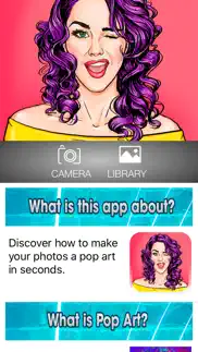 pop art and comic ai filters iphone images 1