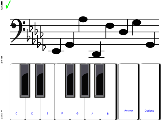 Solfa - learn read music tutor iPad screenshot 4 - Education app