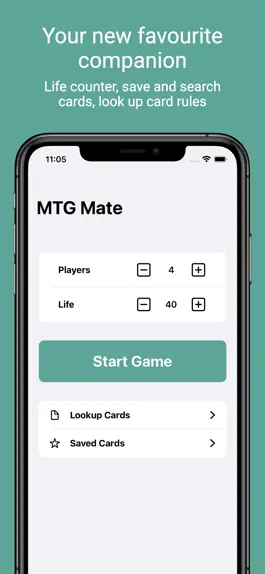 Game screenshot MTG Mate - Magic Life Counter mod apk