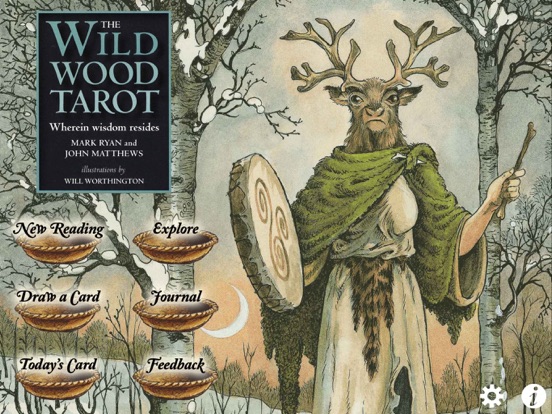 Screenshot #4 pour Wildwood Tarot
