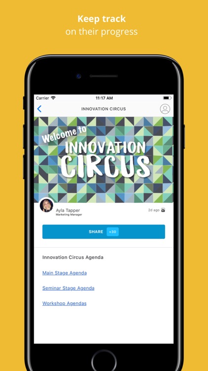 Innovation Circus screenshot-3