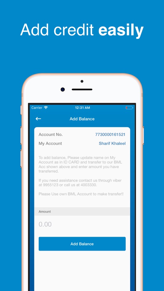 #3. Faseyha Recharge (iOS) Podle: Faseyha Maldives Pvt. Ltd.