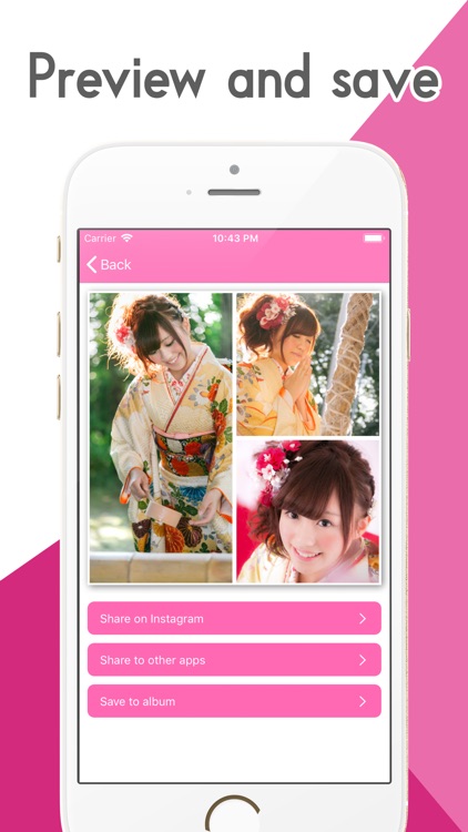 InFit - photo layout editor