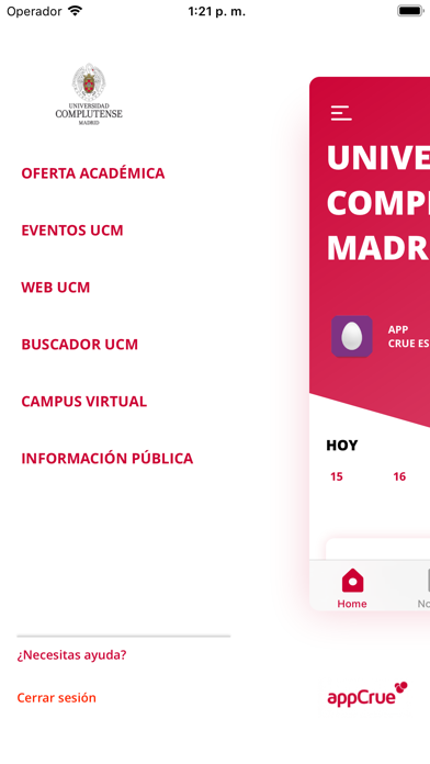 UCM - La Complutense screenshot 3