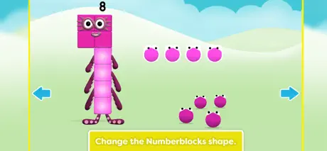Conheça os Numberblocks