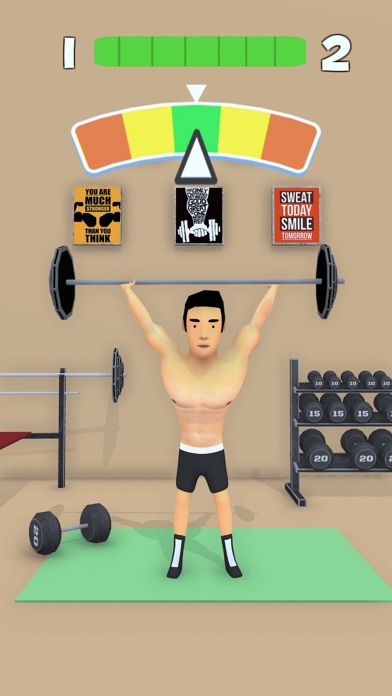 Fat workout Screenshot