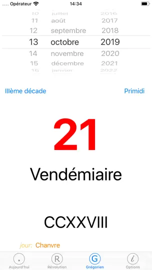 Capture d'écran de Prairial sur iPhone 6