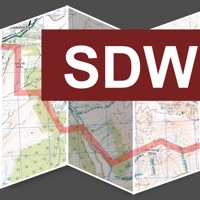 South Downs Way Map logo