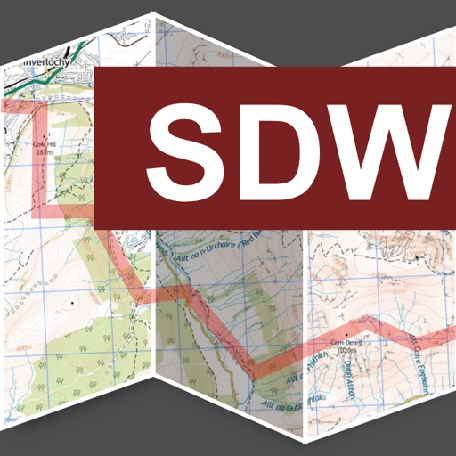 South Downs Way Map icon