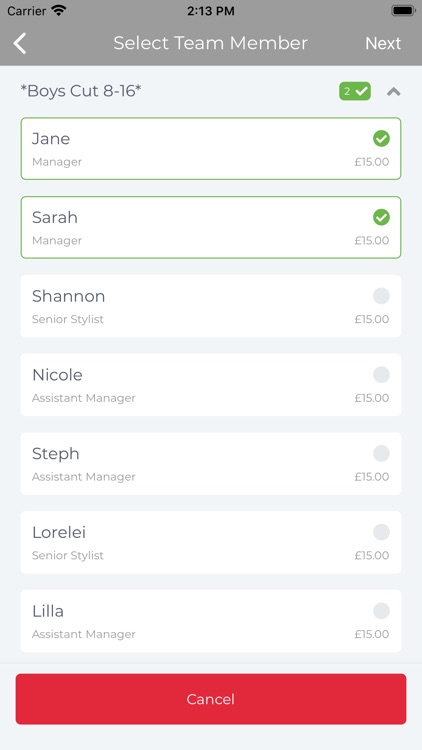 JJs Hair Group screenshot-5