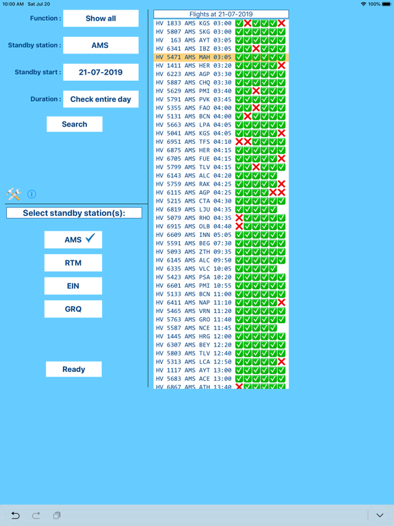 Screenshot #4 pour iStandBy