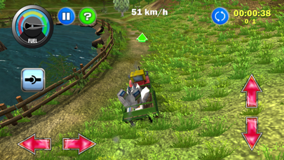 Screenshot from Tractor : More Farm Driving