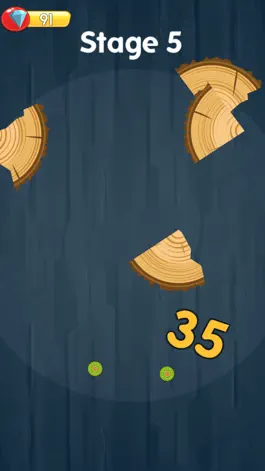 Game screenshot Ninja Knife Hit Game apk