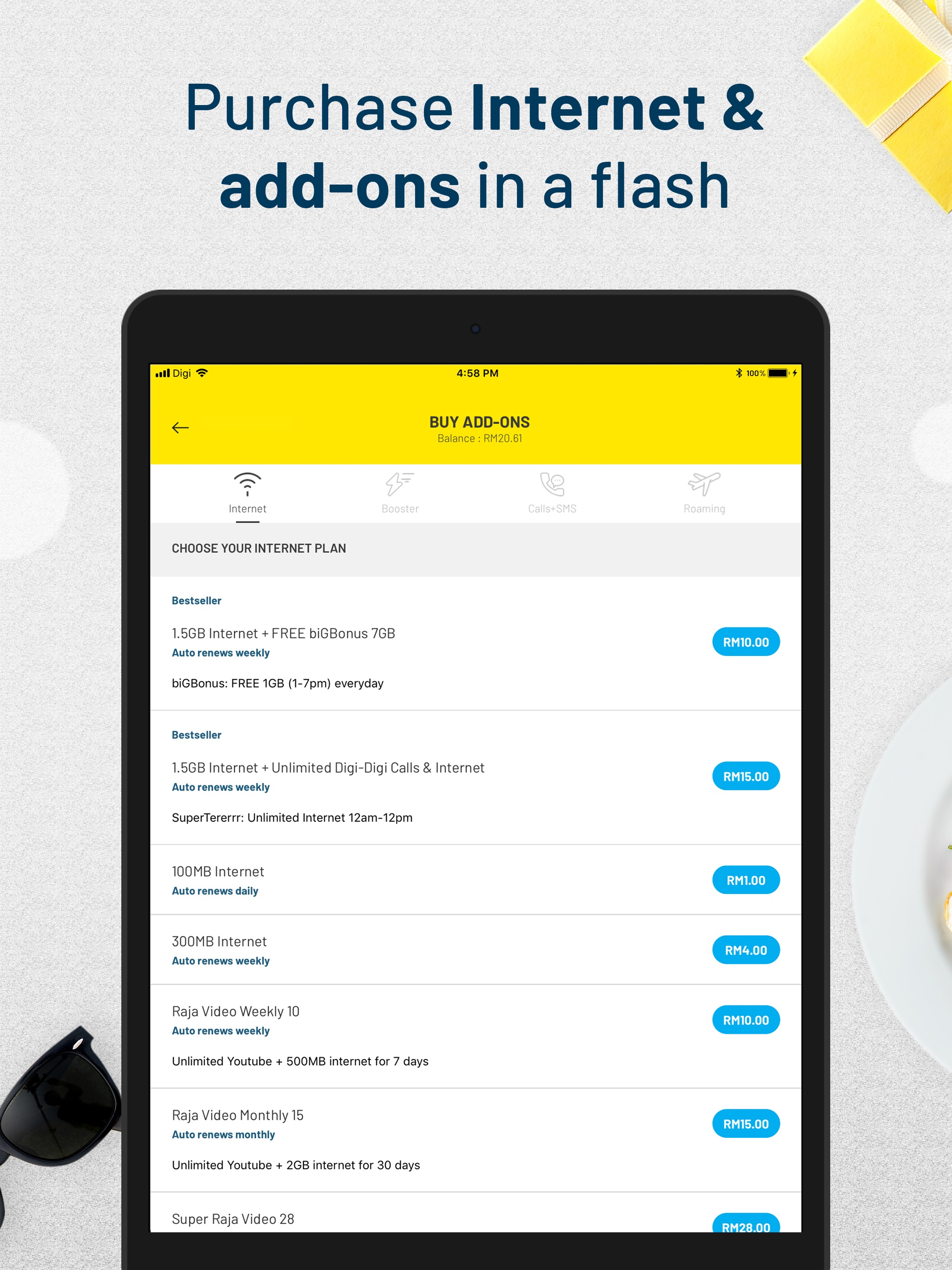 MyDigi Mobile App