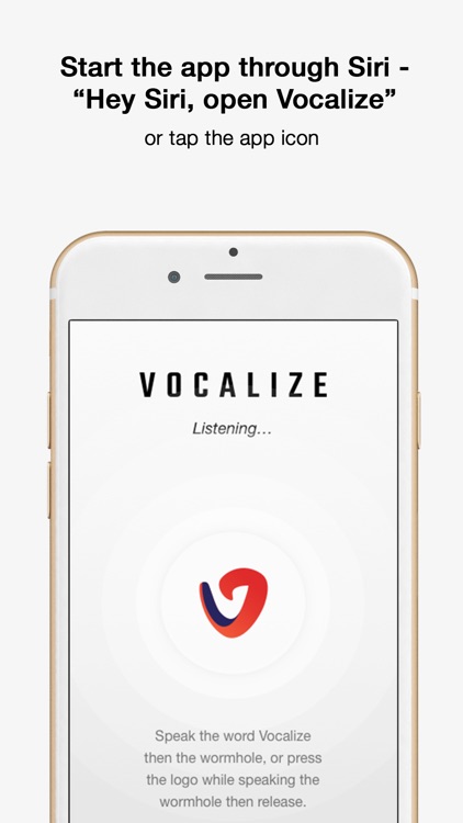 Vocalize: Connecting made easy