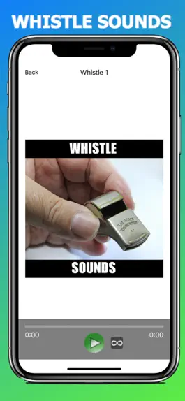 Game screenshot Whistle Sounds Effects! mod apk