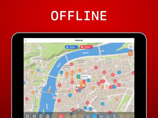 Prague Travel Guide . iPad screenshot 4 - Travel app