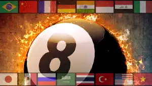 AI 8 ball offline pool pro screenshot 1