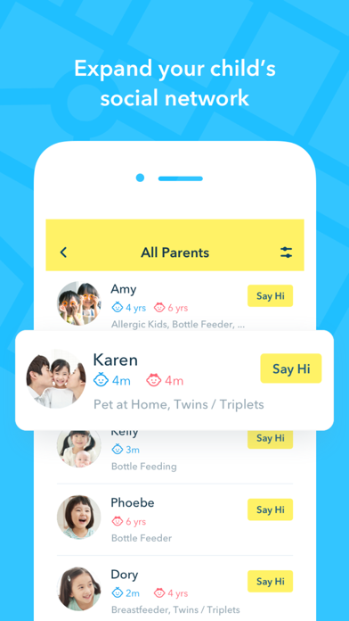 BabyDating screenshot 2