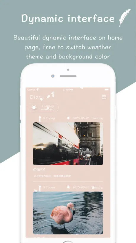 Diary - Private Note With Lock