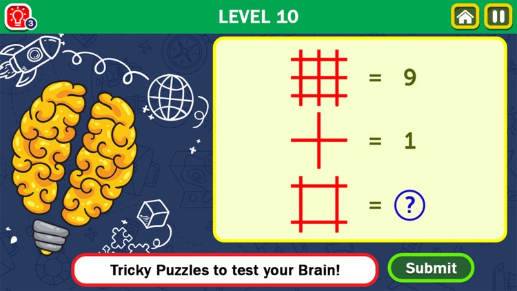 Brain Out Test - Brain Games