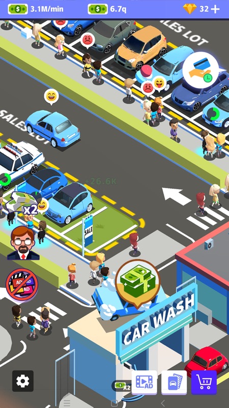 Used Cars Dealer Tycoon screenshot 3