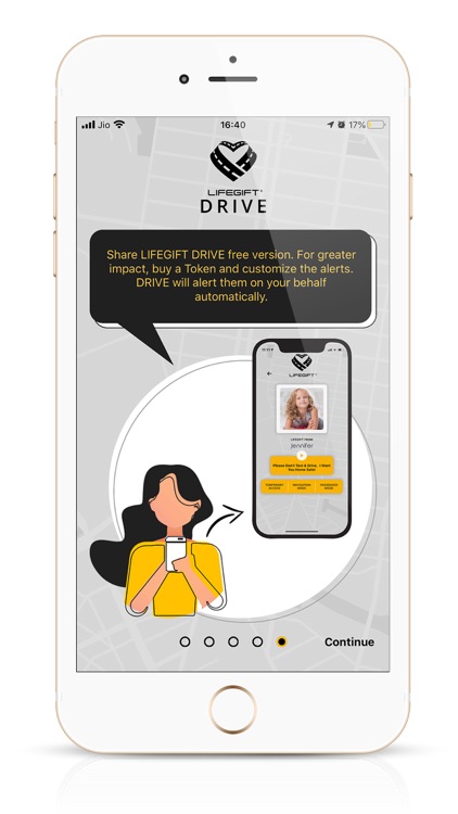 LIFEGIFT DRIVE screenshot-4